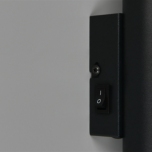 Surface-mounted spot Taryn Black Trio 4017807688702