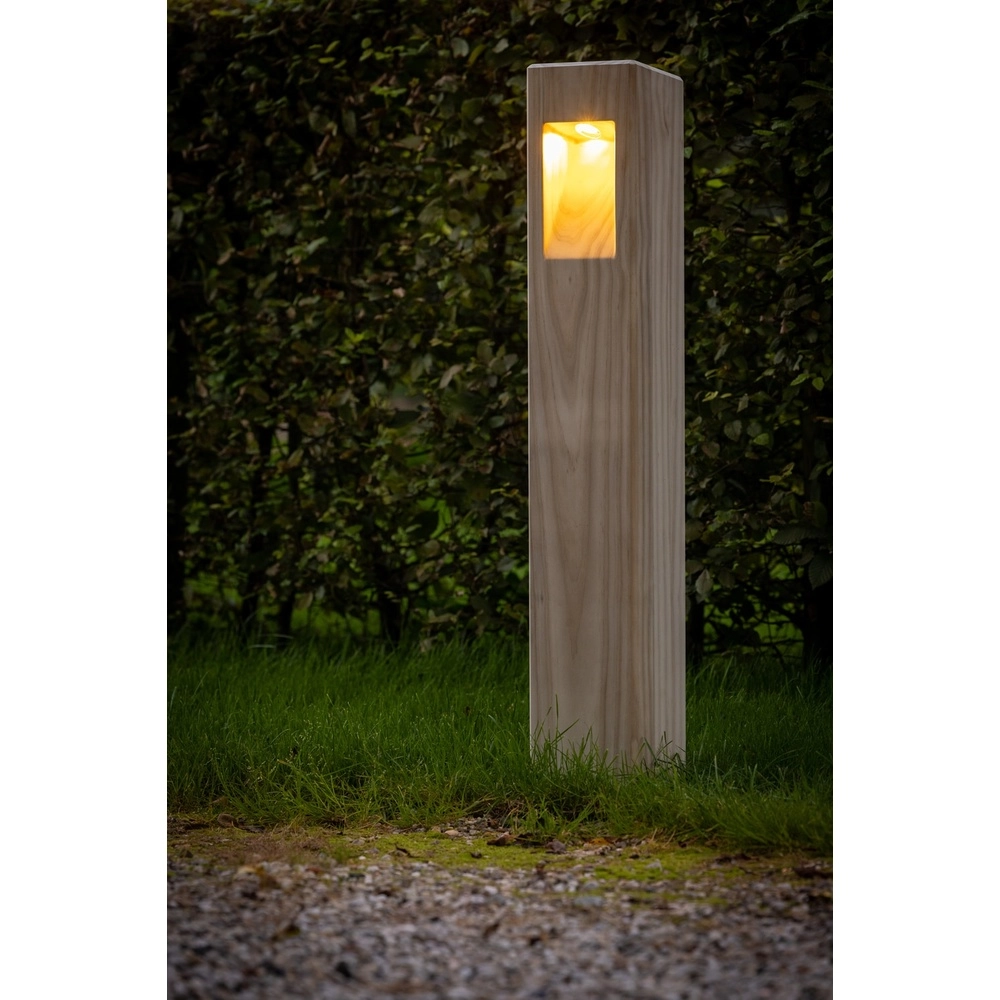 Wooden path lighting Guarda Accoya - 110cm 2700K