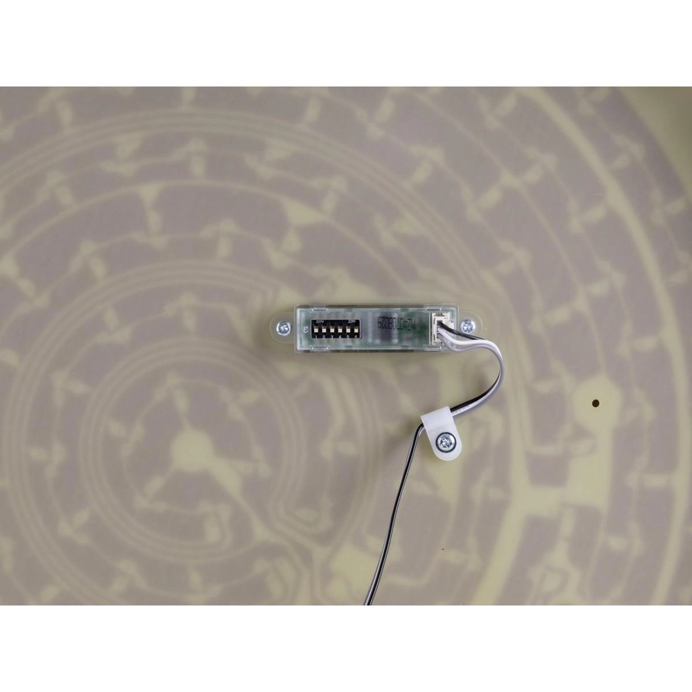 Ceiling lamp Decona Ø 42cm white - 2700K/3000K sensor SLV 4024163302890