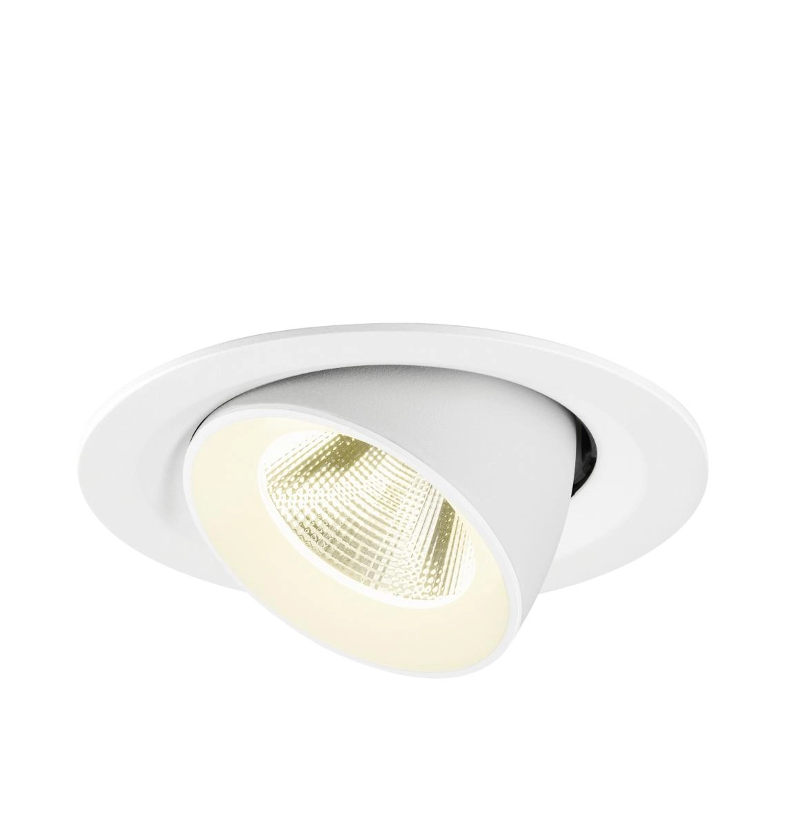 Recessed spotlight Numinos Gimble M white 4000K - 20deg SLV 4024163311670