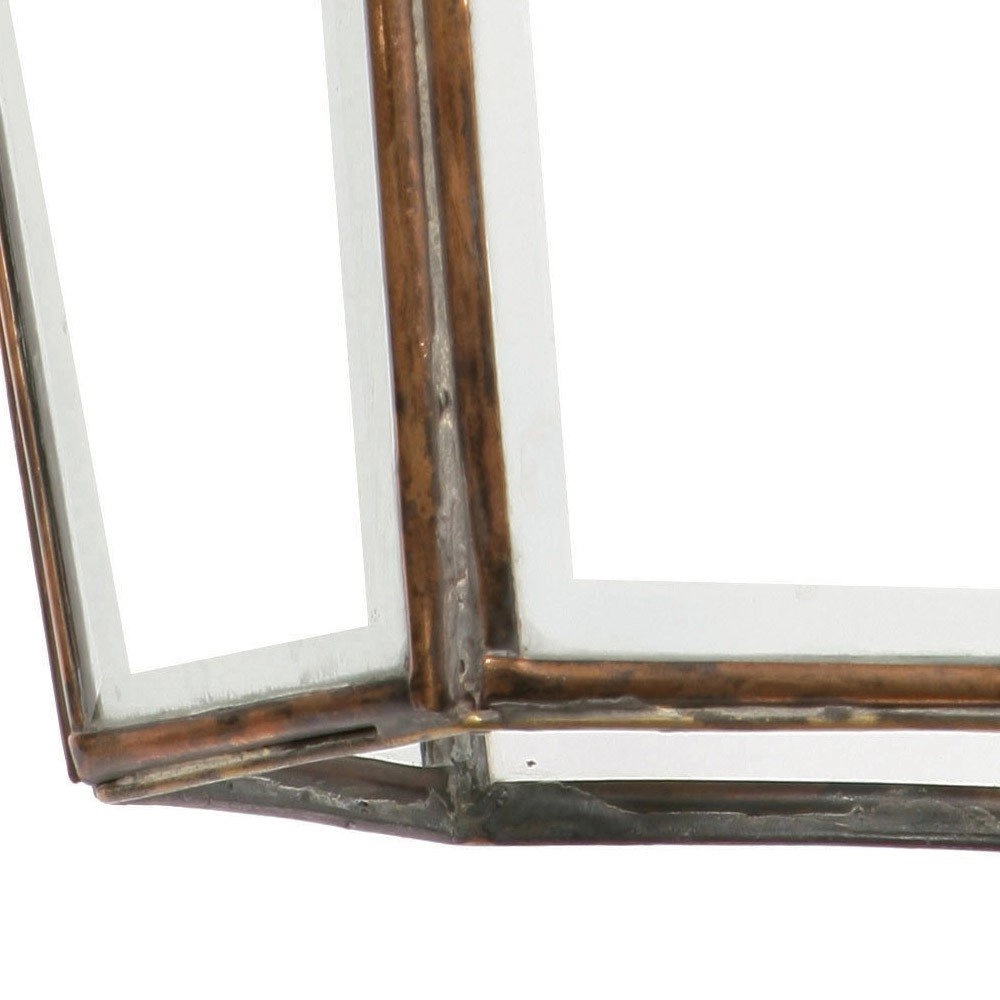 Antique pendant lamp Chelsea 1-light - antique copper (ant) Limehouse