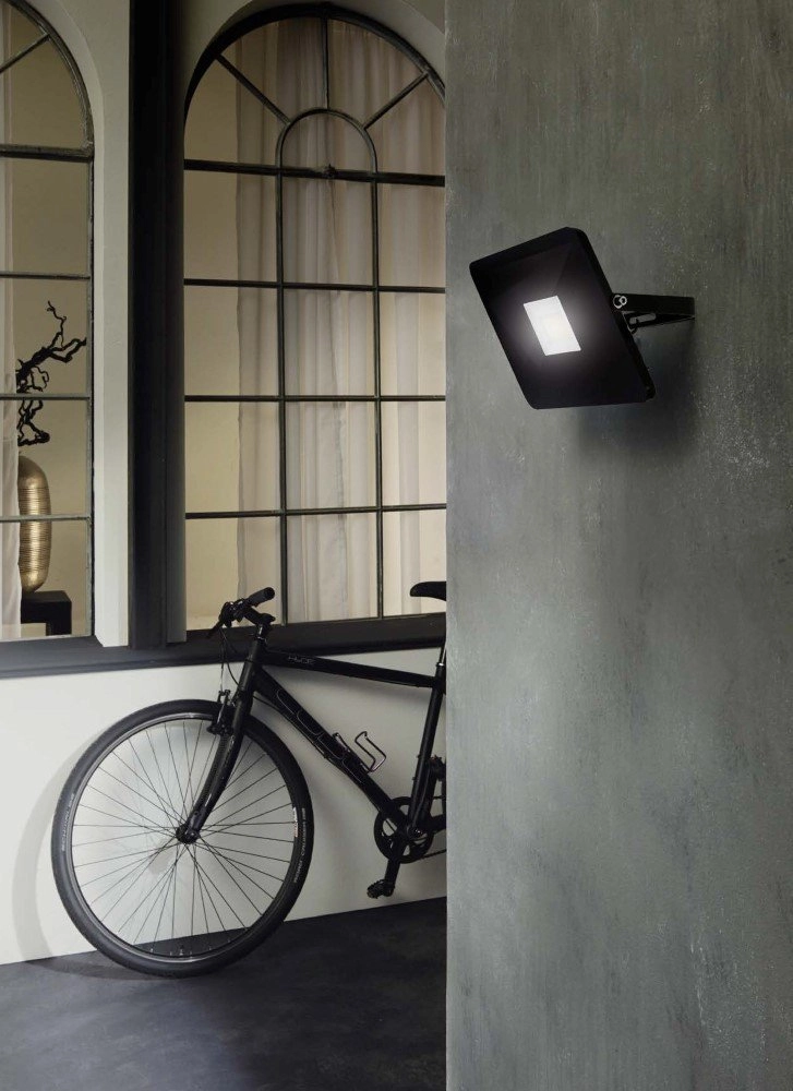 LED spotlight Faedo 3 50W Black Eglo 9002759974589