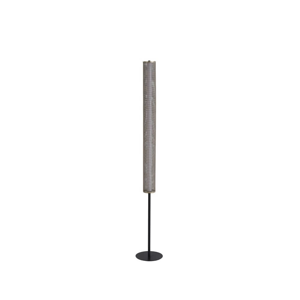 Floor lamp Thread Black with Gold Mesh Searchlight 5053423273075