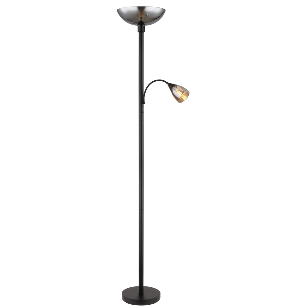 Floor lamp Blade Black Globo 9007371451951