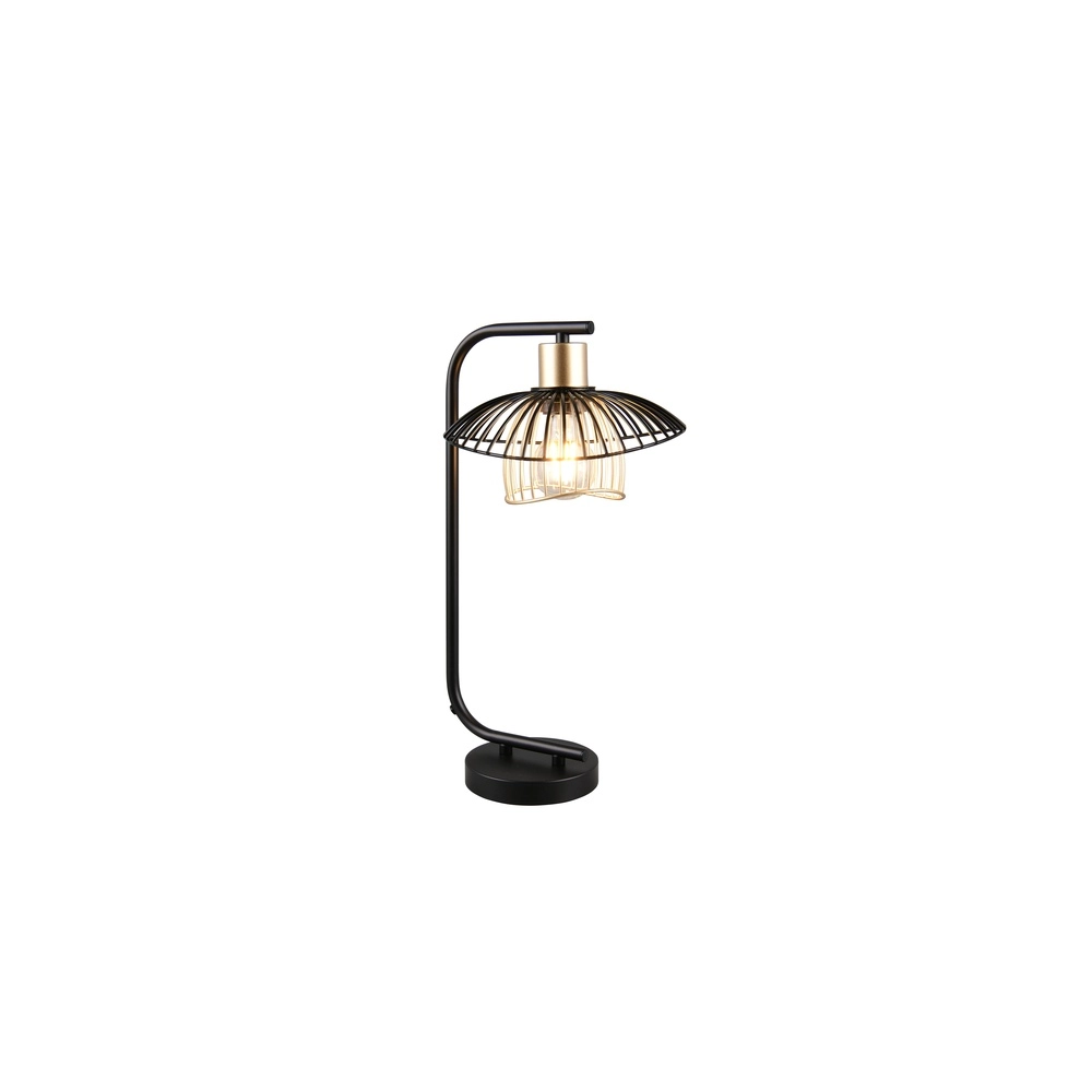 Table lamp Lauris Black Trio 4017807678123