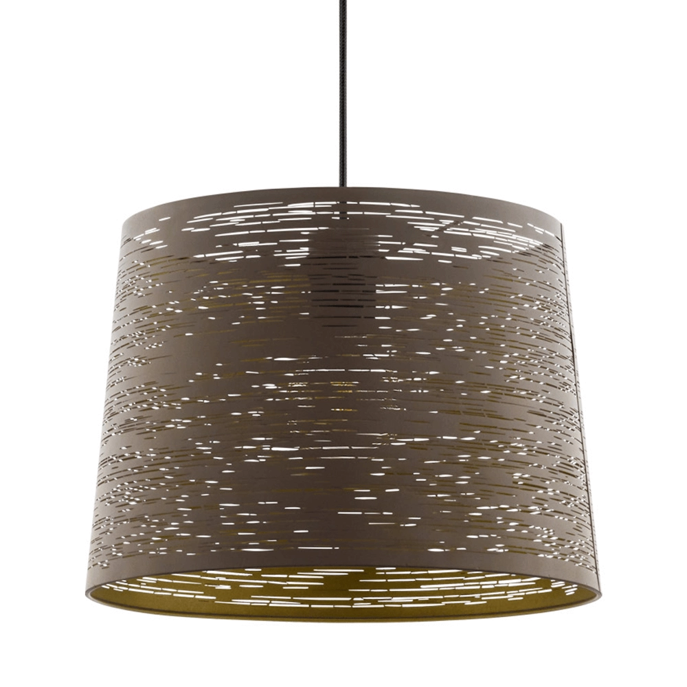 Mocha pendant lamp Segezia Ø 35cm
