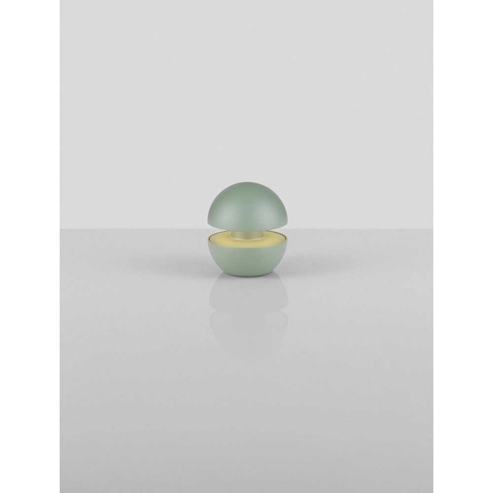 Table lamp Puk rechargeable green Lyora 5212017478542