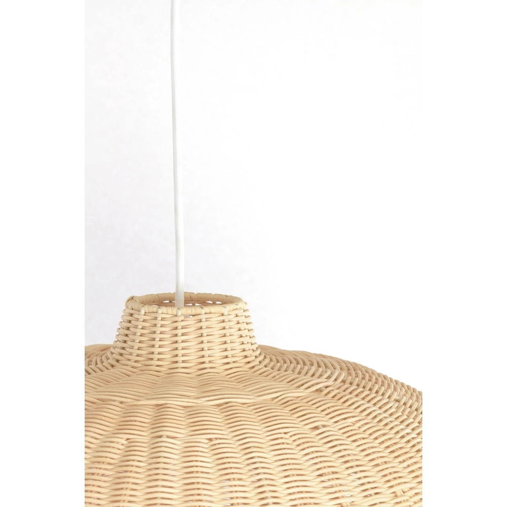 Rattan pendant lamp Melzor Ø 45cm - natural Light & Living 8717807820602