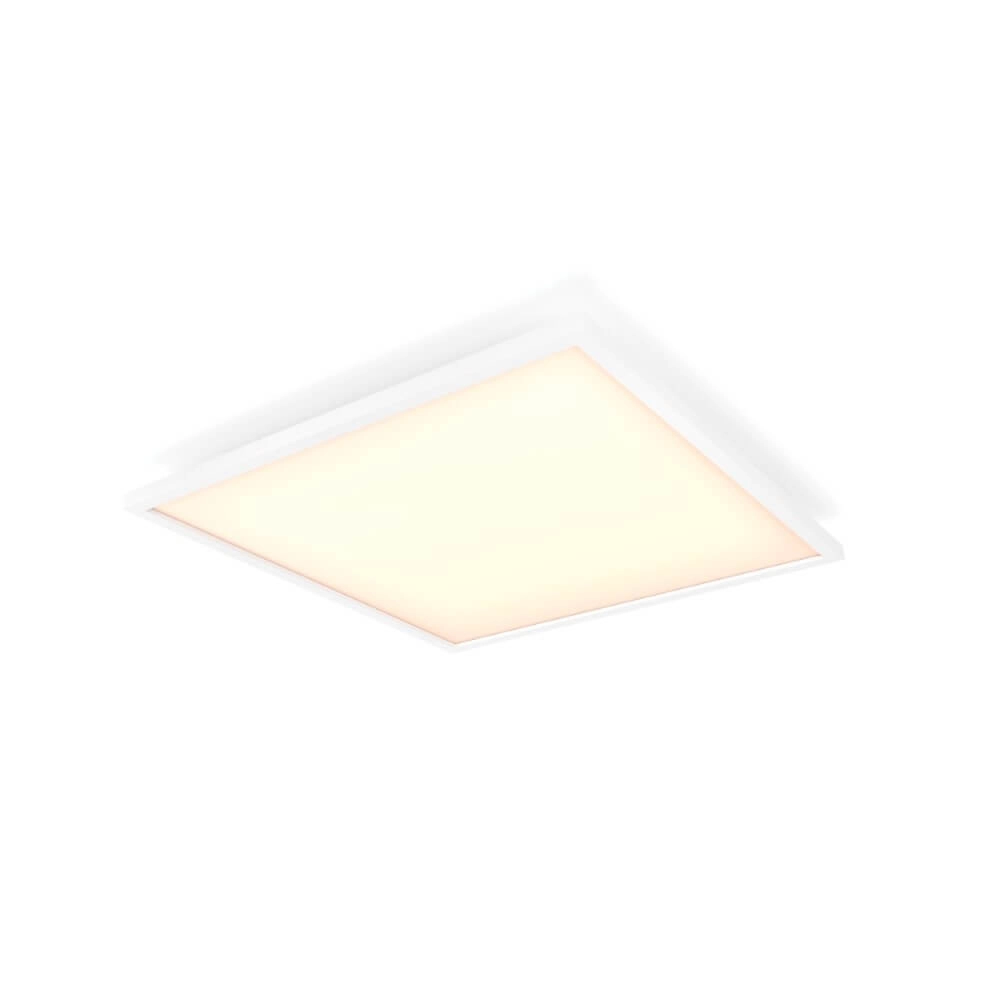 Square ceiling lamp Hue Aurelle - White Ambiance 30cm White Philips 8719514382626