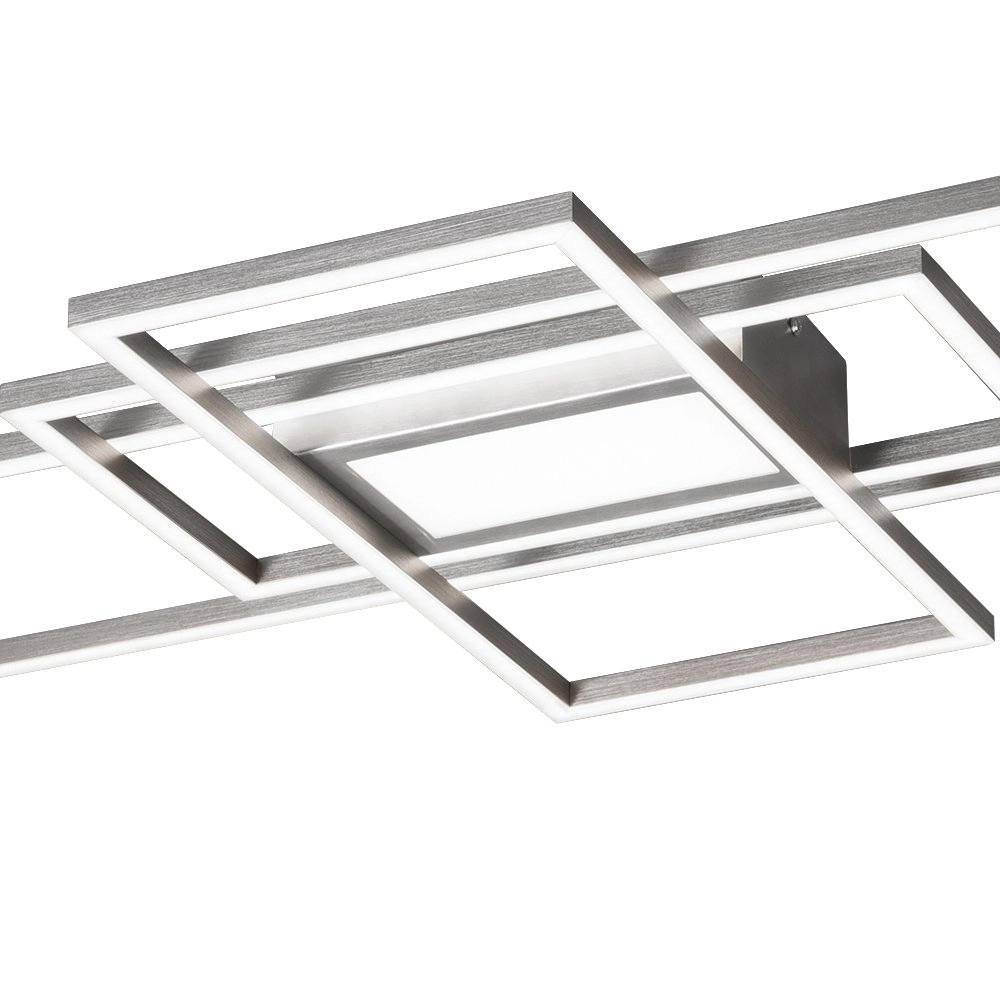 Modern Ceiling light Irvine gray Trio 4017807449525