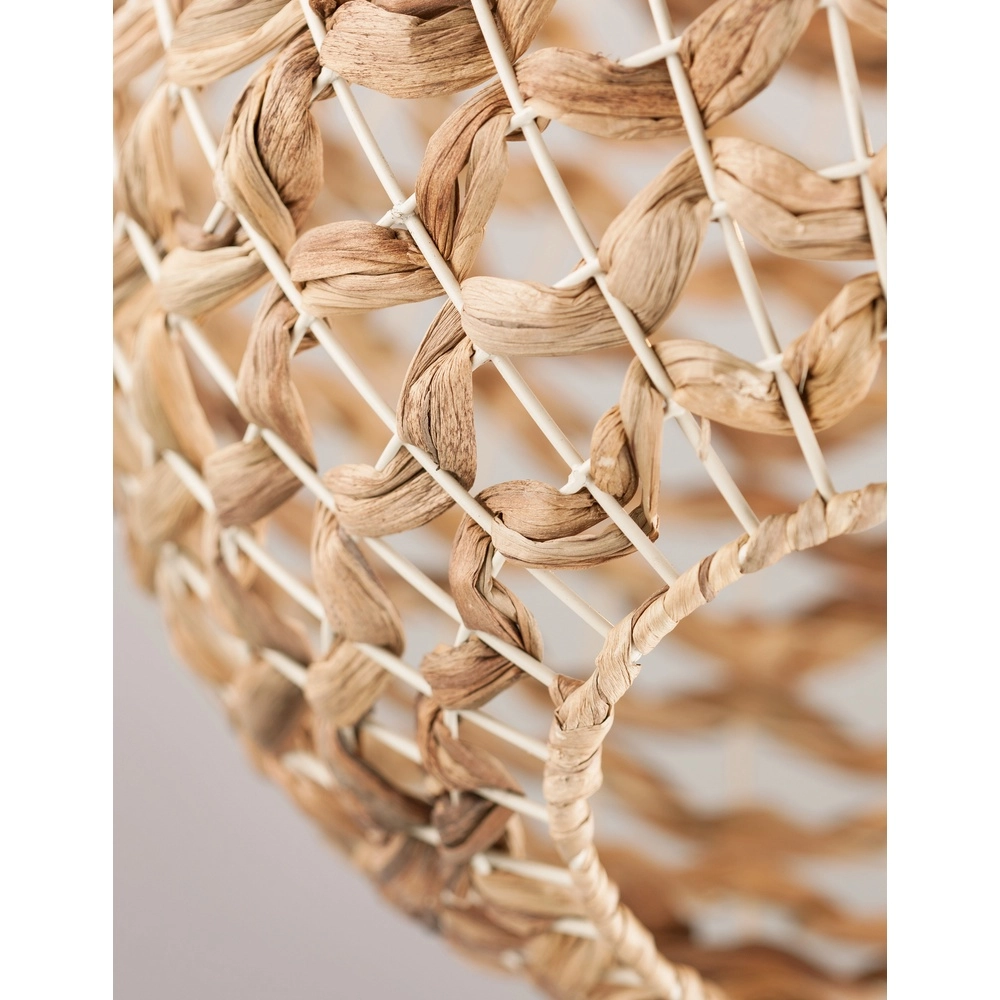 Rattan pendant lamp Griffin Ø 40cm Lyora 5212017416643