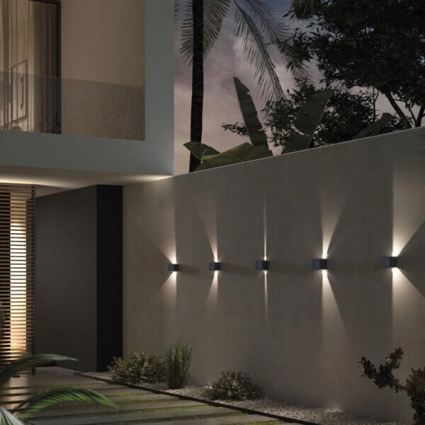 Adjustable wall spotlight Finmotion Franssen 8433264113742
