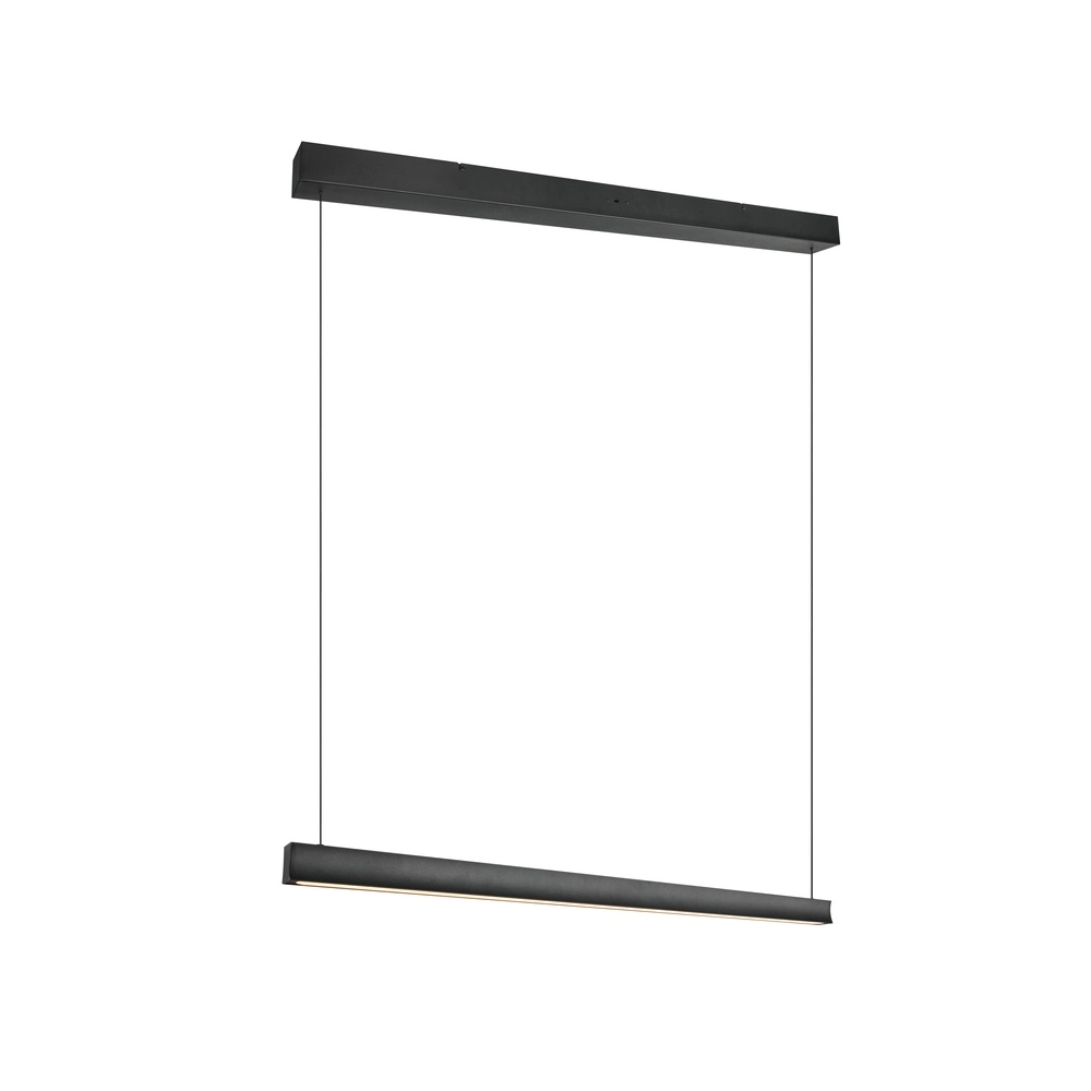 Pendant lamp Wallace black