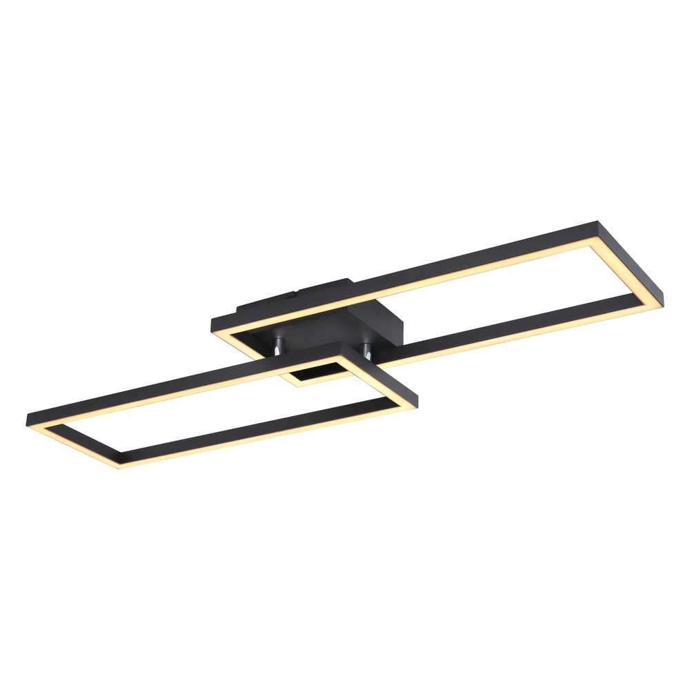 Design ceiling lamp Tatjana Black