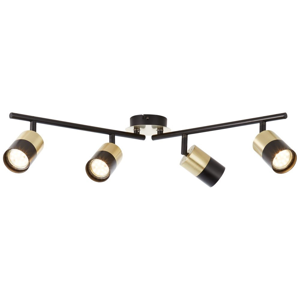 Surface mounted spot Maribel 4-light Brilliant 4004353344916