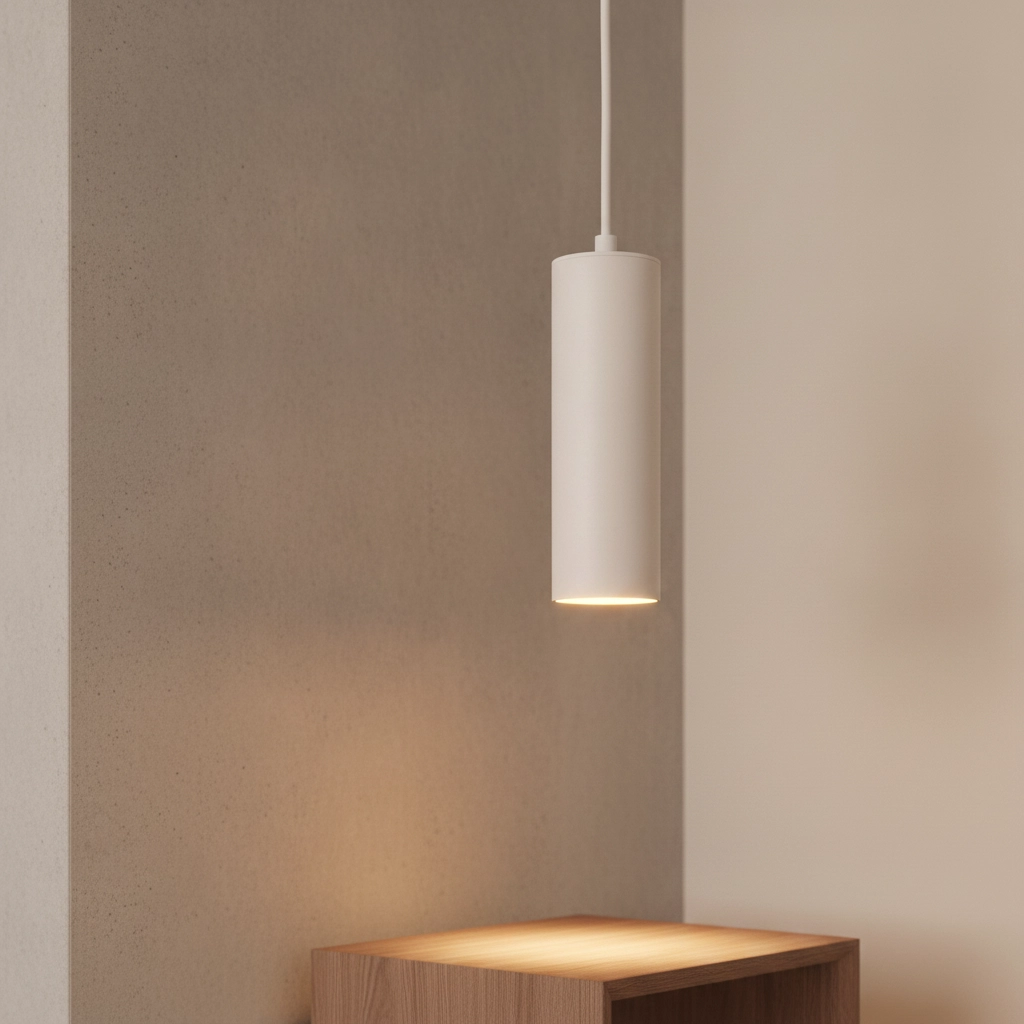 Pendant lamp Mao white