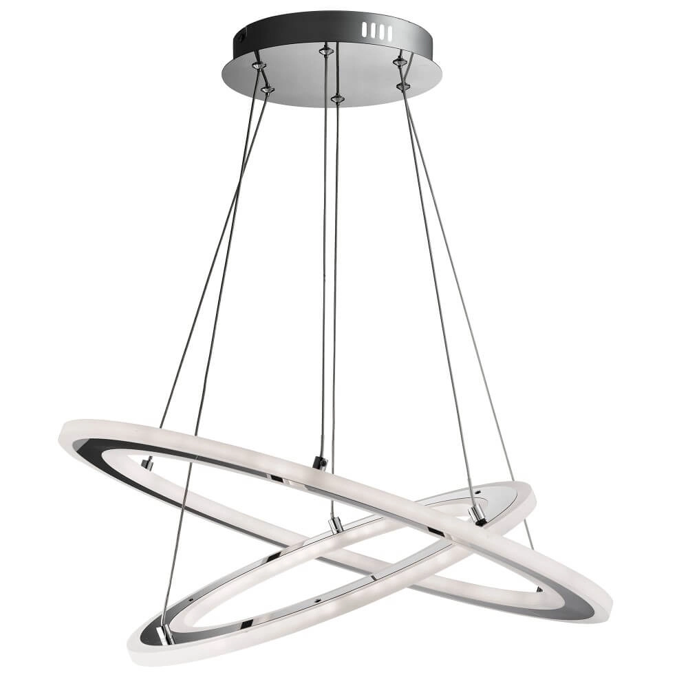 LED hanging lamp Solexa Ø 57cm