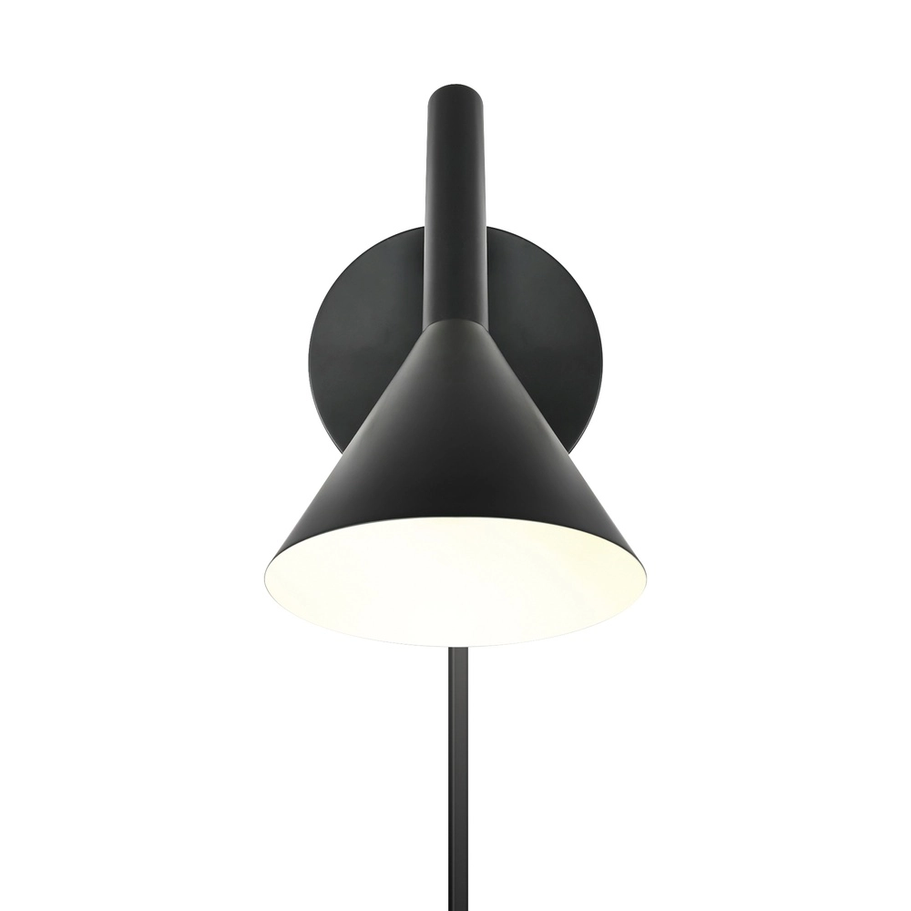 Black Wall Reading Light Kelvis  Nordlux 5704924027345