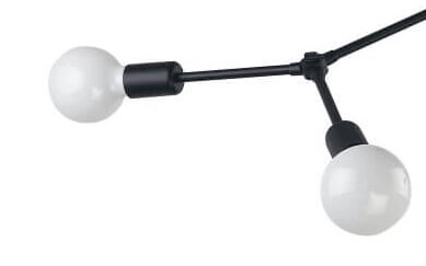 Black ceiling lamp Twig Lyora 5903139914093