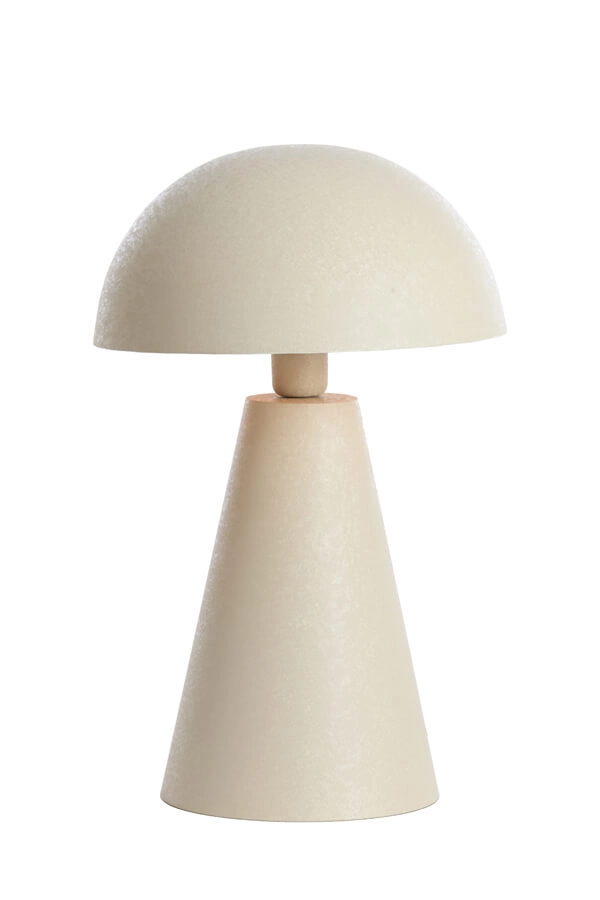 Design table lamp Surrina cream Ø 31cm