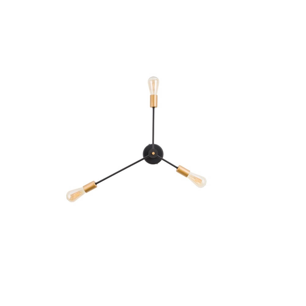 3-light ceiling lamp Mill