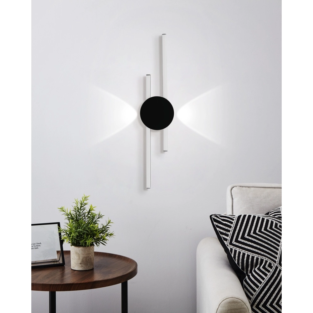 Design wall lamp Venticello black Eglo 9008606357437