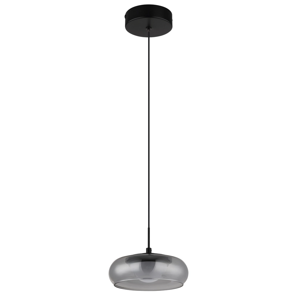 Design pendant lamp Carlene Black Globo 9007371578177