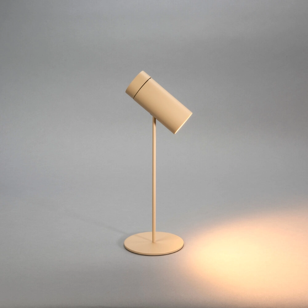Rechargeable table lamp Multi Sand brown with magnet KonstSmide 7318307844337