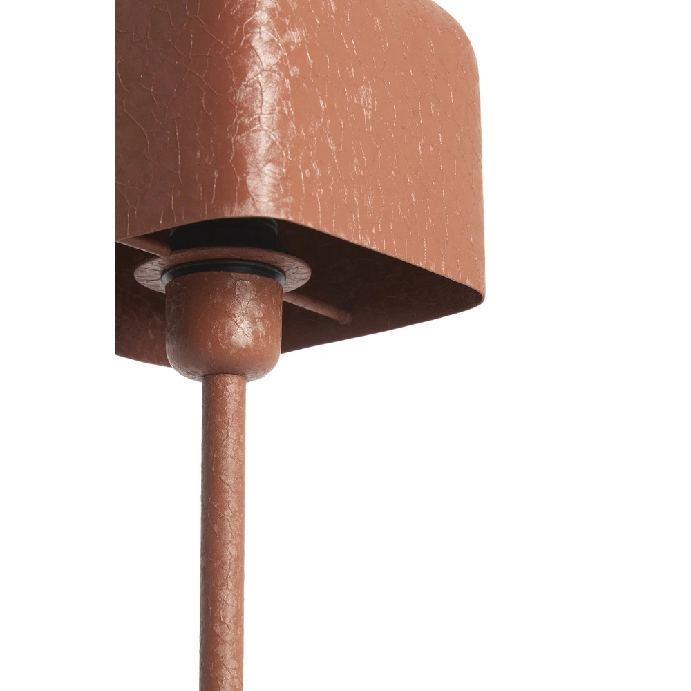 Bedside Lamp Elenie 15x15cm - matt dark orange Light & Living 8717807818814