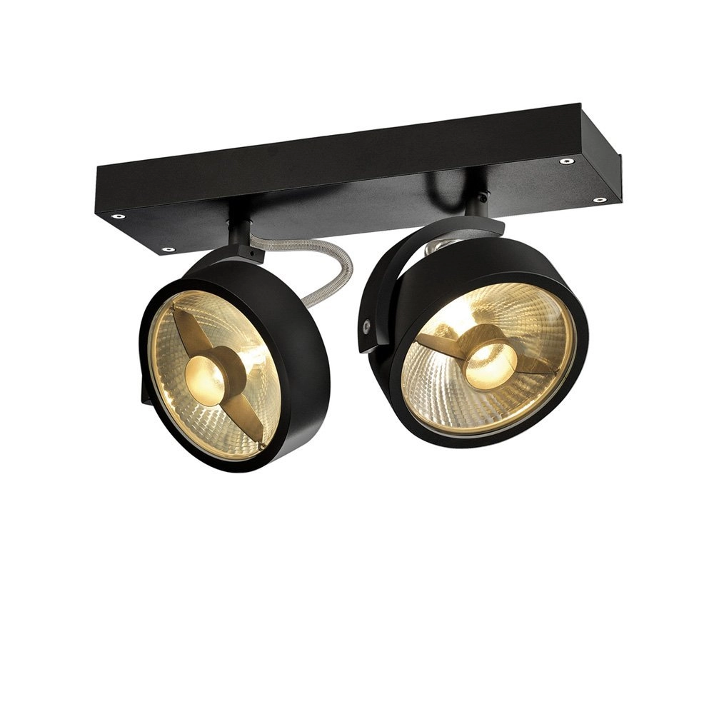 Directional surface-mounted spotlights Kalu Qpar111
