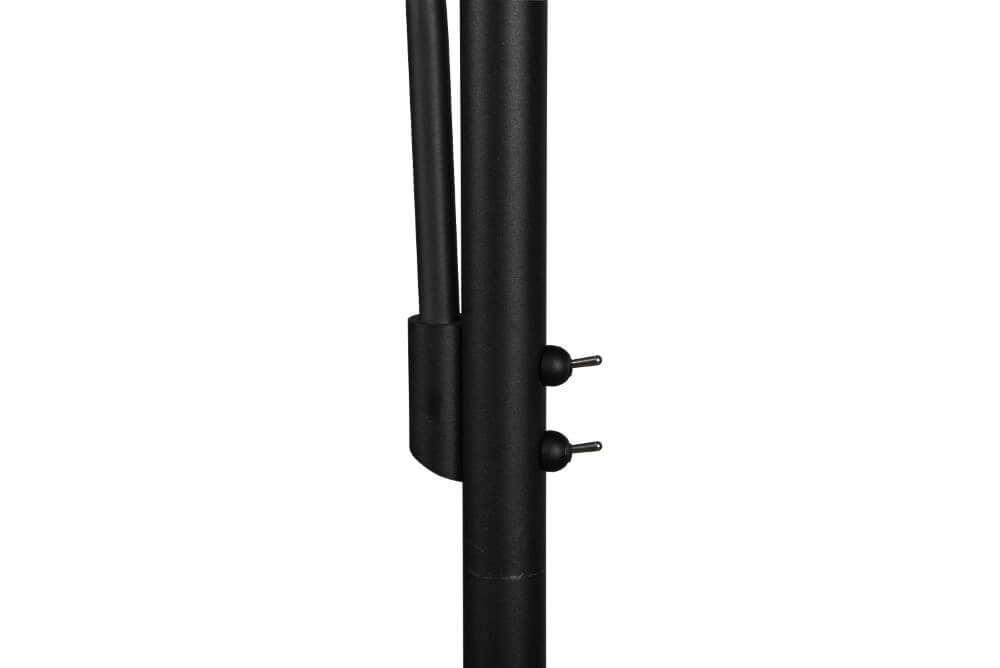 Designer table lamp Burton with reading lamp Trio 4017807538731