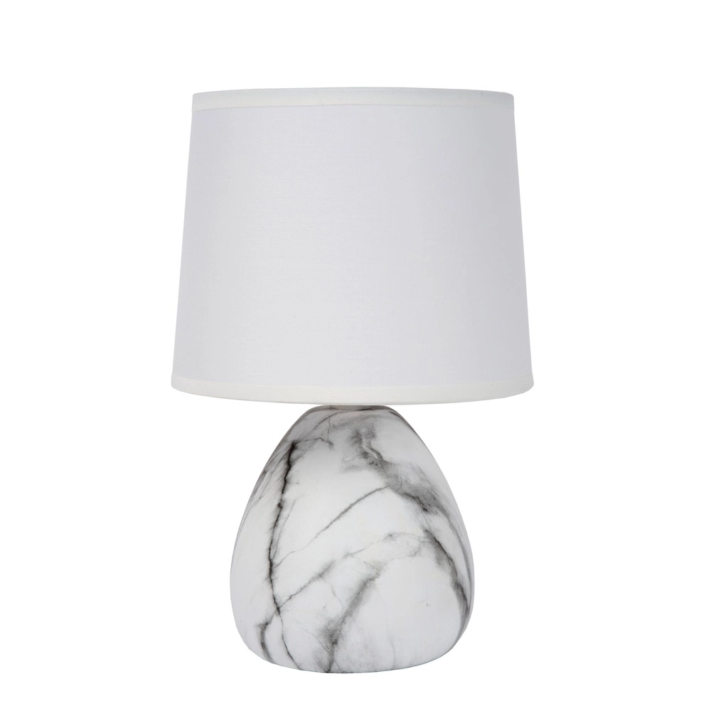 Table lamp Marmo white