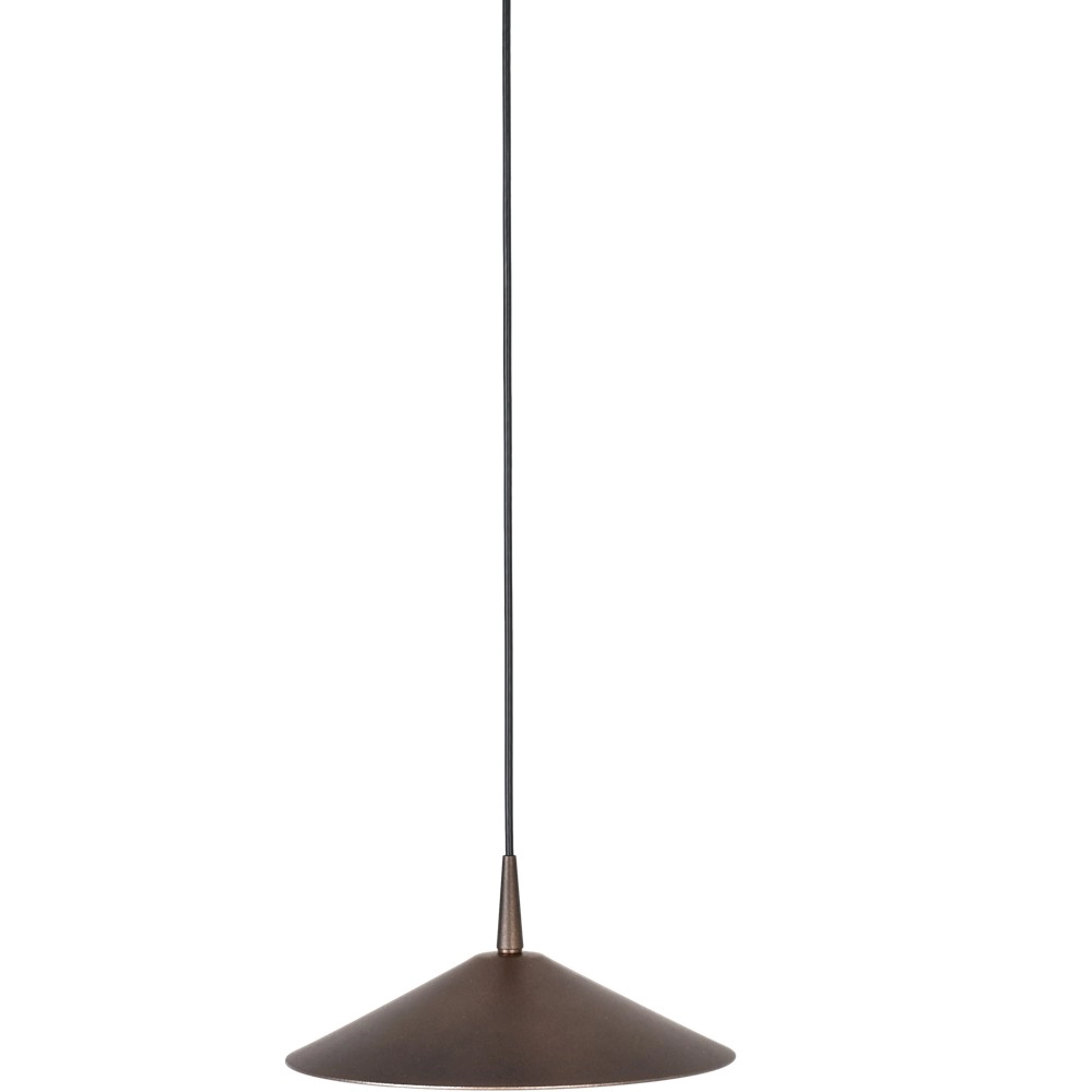 Design pendant lamp Ceppo cocoa brown Ø 22cm Masterlight 8718121357713