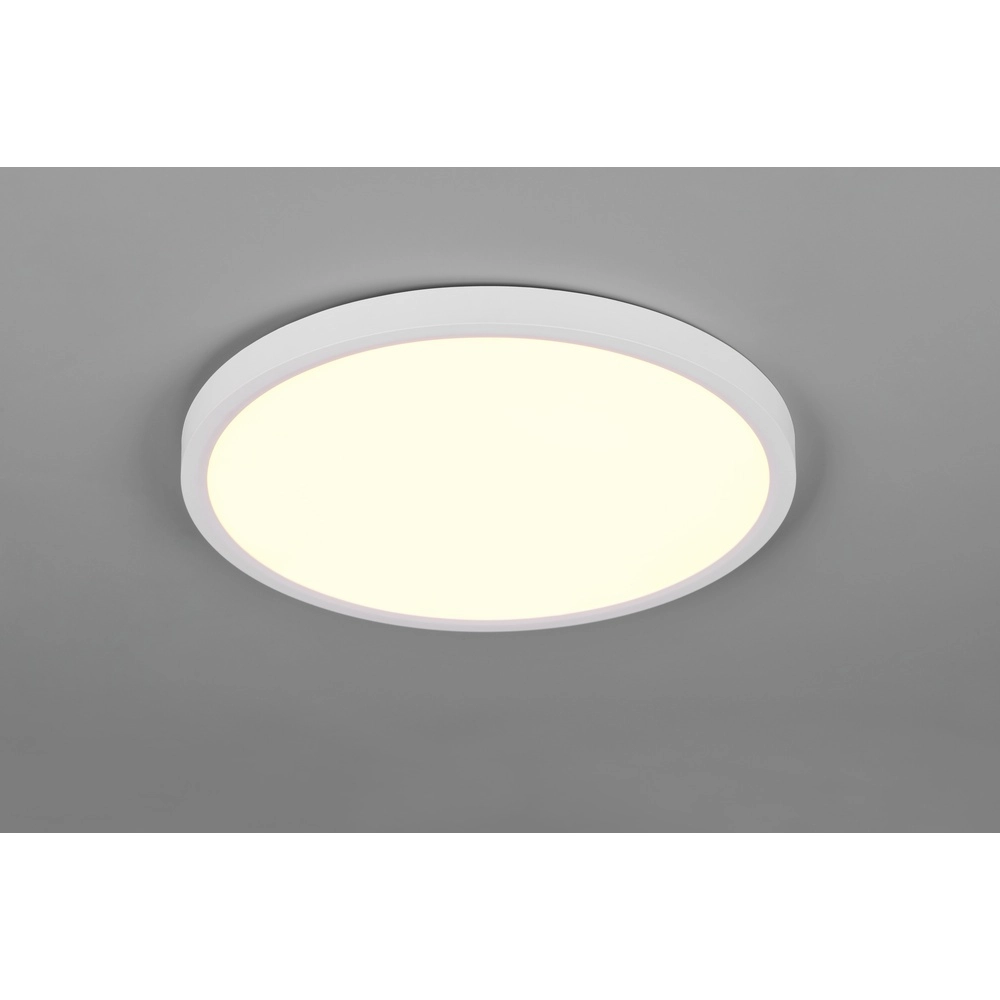 Ceiling light Draco white Ø 40cm Trio 4017807654486