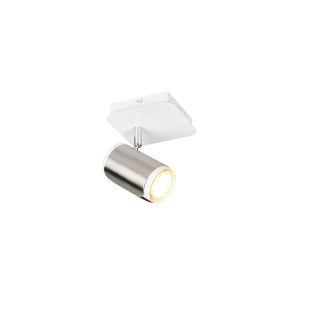 Surface-mounted spot Gillan nickel with white Trio 4017807641134