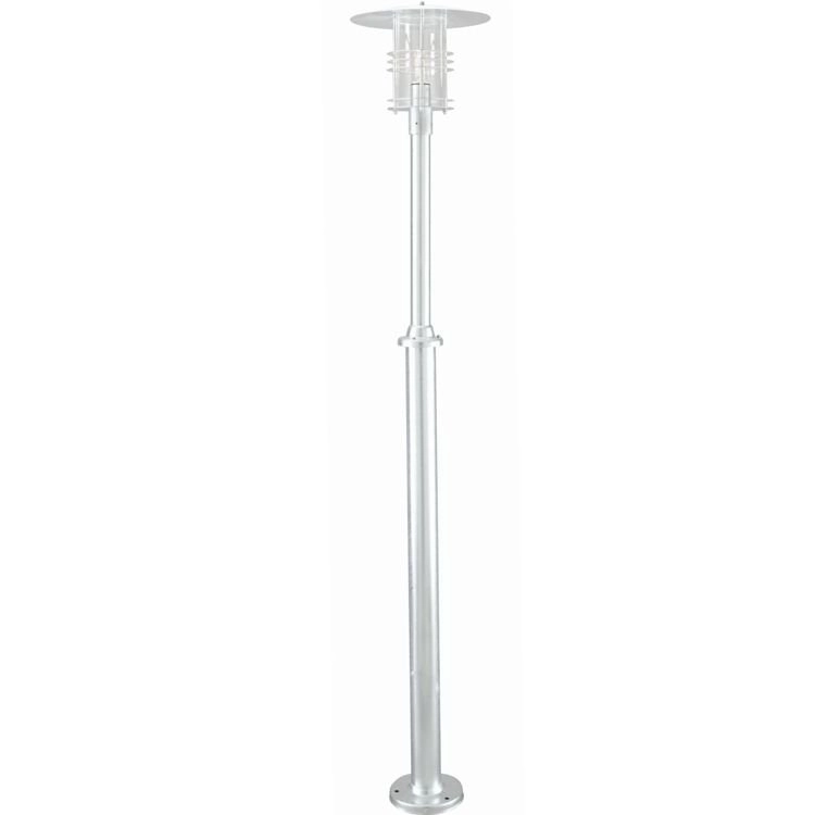 Lamp post Selva rural 151cm zinc gray