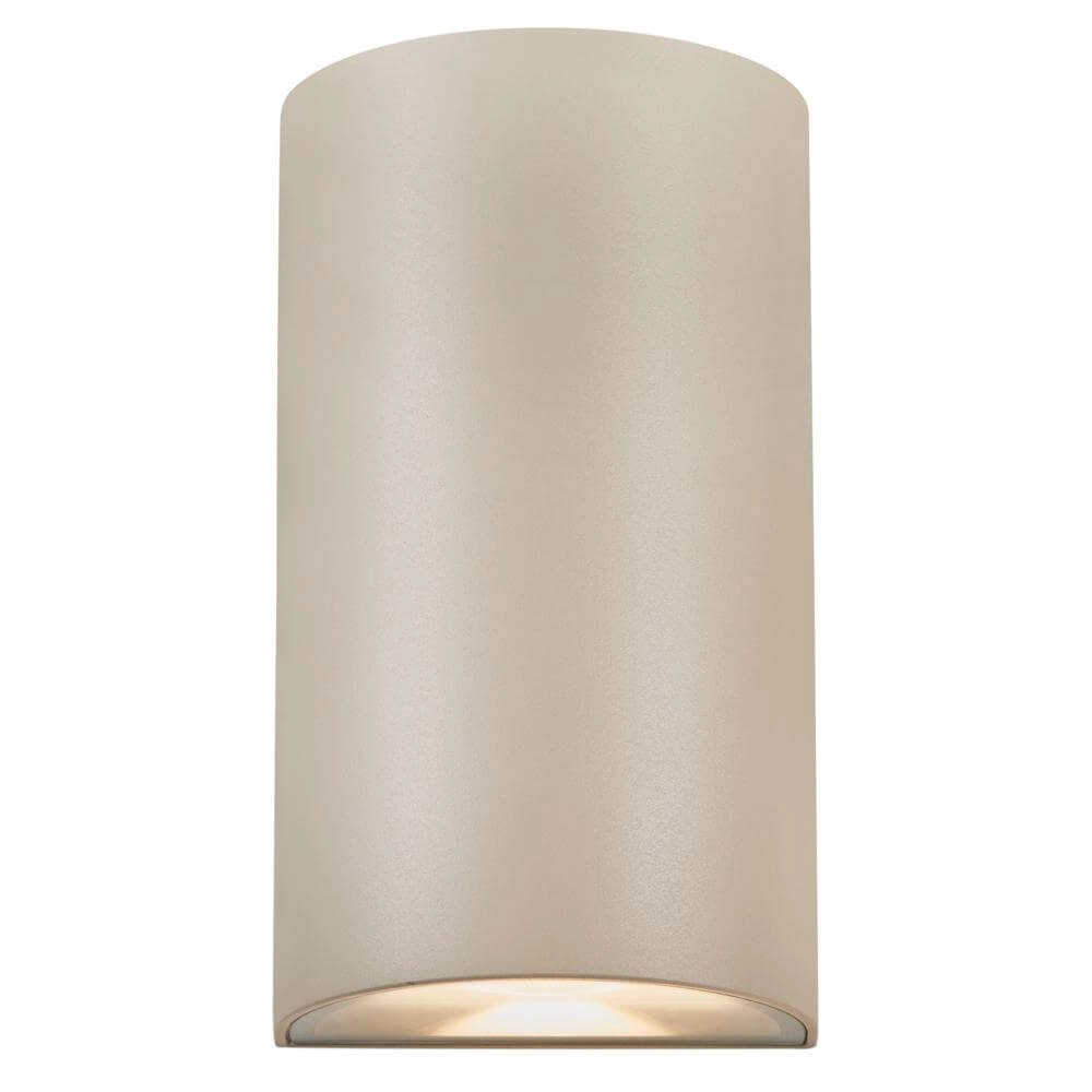 Round surface-mounted spot Rold sand brown Nordlux 5704924012402