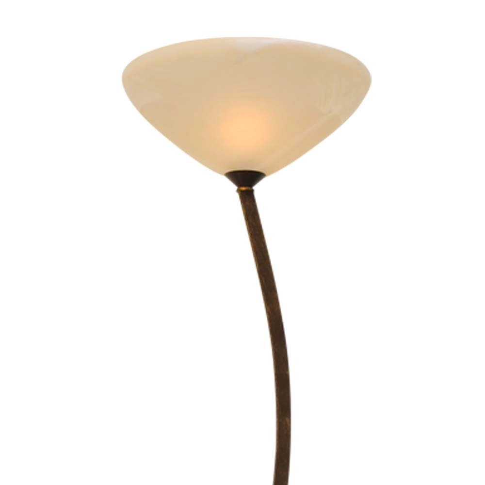 Floor lamp Bolzano 182 with reading light Masterlight 8718121001739
