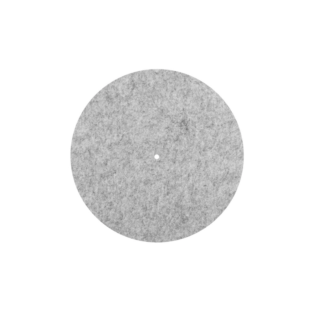 Felt hood Grip! Flat Ø 50 x 0.6cm grey