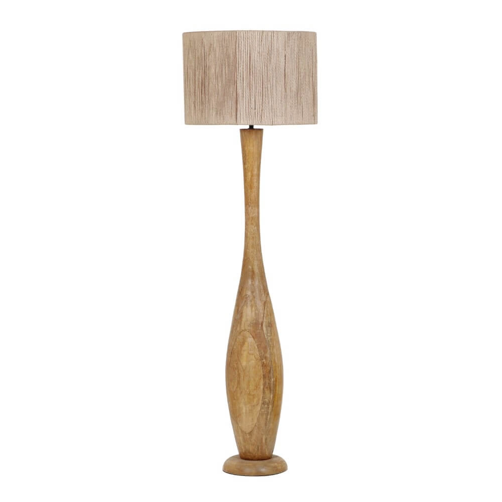 Rope table lamp Toba 133cm Trio 4017807617696