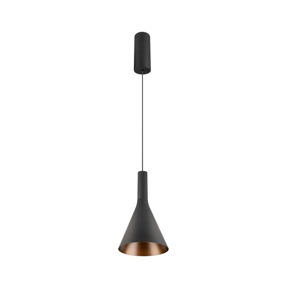 Pendant lamp Lalu black Ø 15.2cm SLV 4024163321907