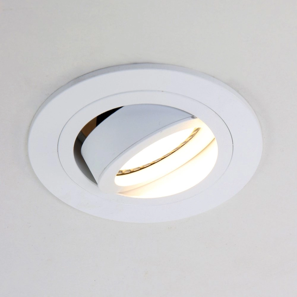 Downlight Round 10cm white Steinhauer 8712746113556