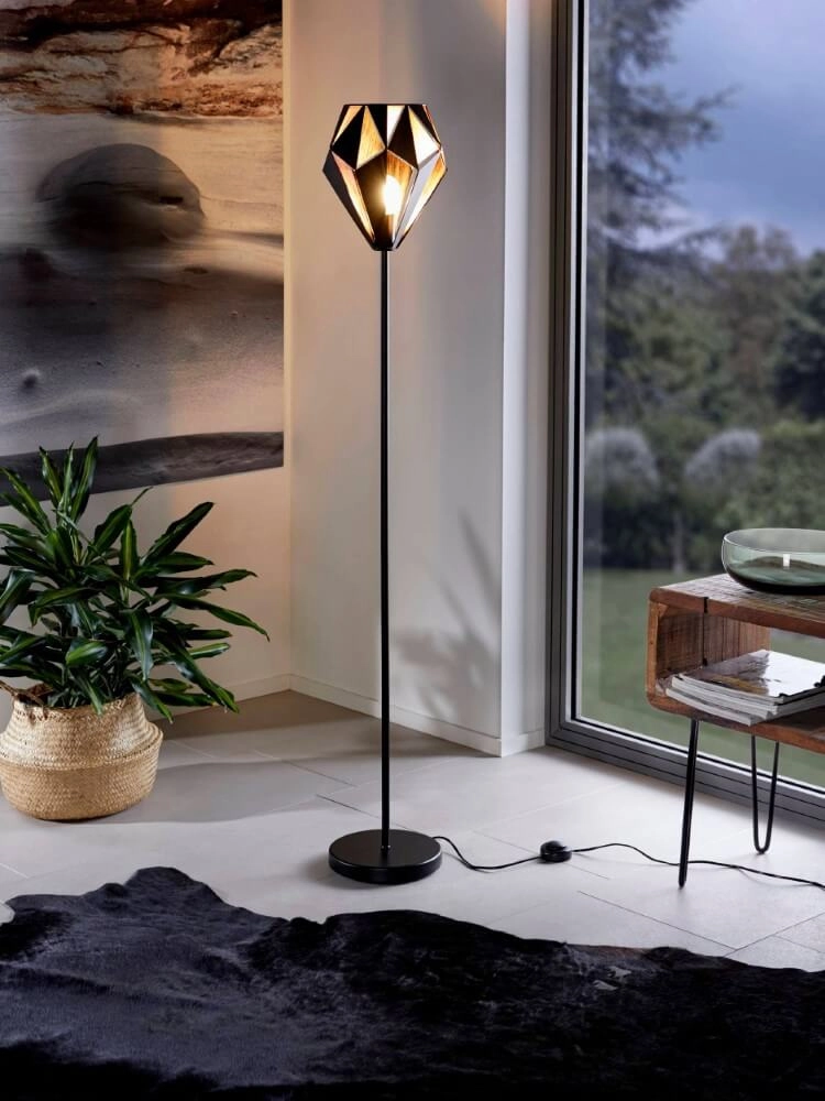 Floor lamp Carlton 1 Eglo 9002759499945