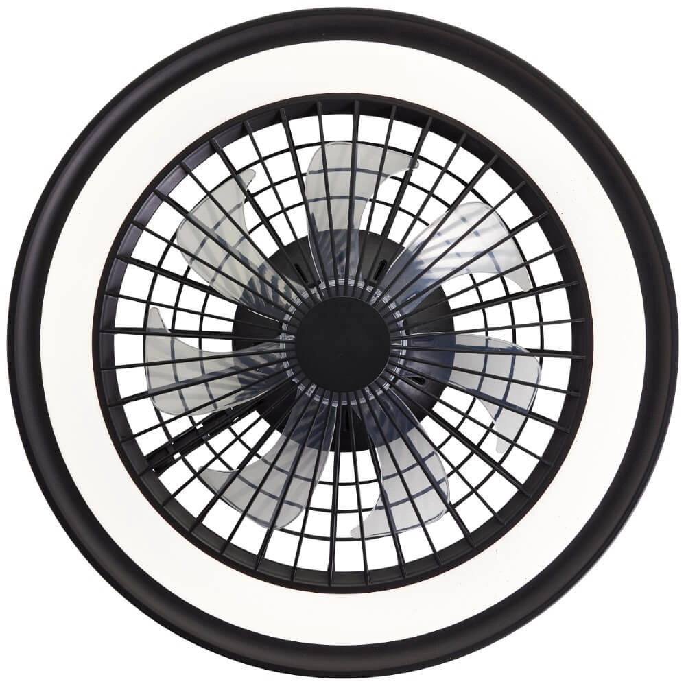 Ceiling fan Palmero with RGB function Brilliant 4004353425189