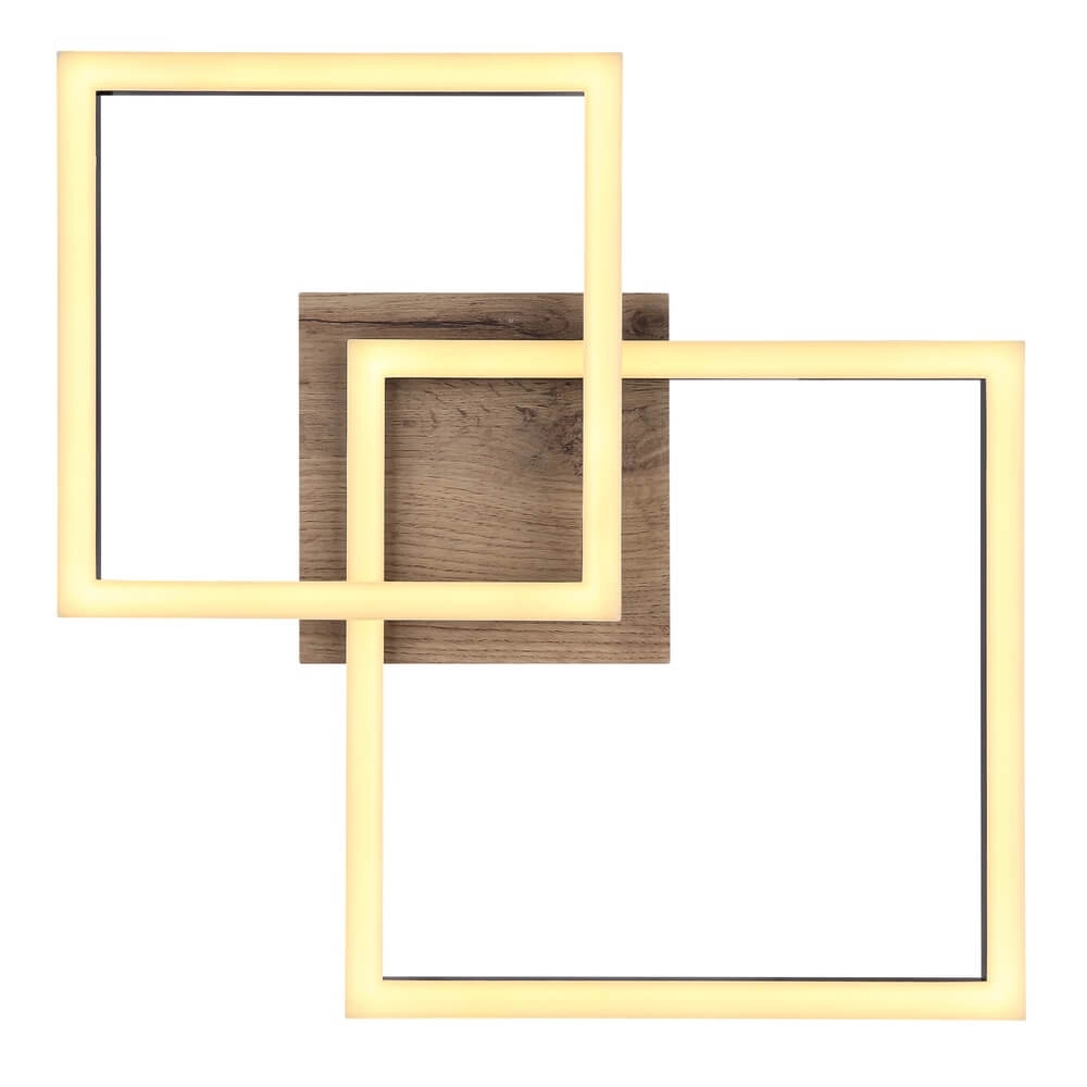 Swivel ceiling lamp Bossy 18W Globo 9007371435104