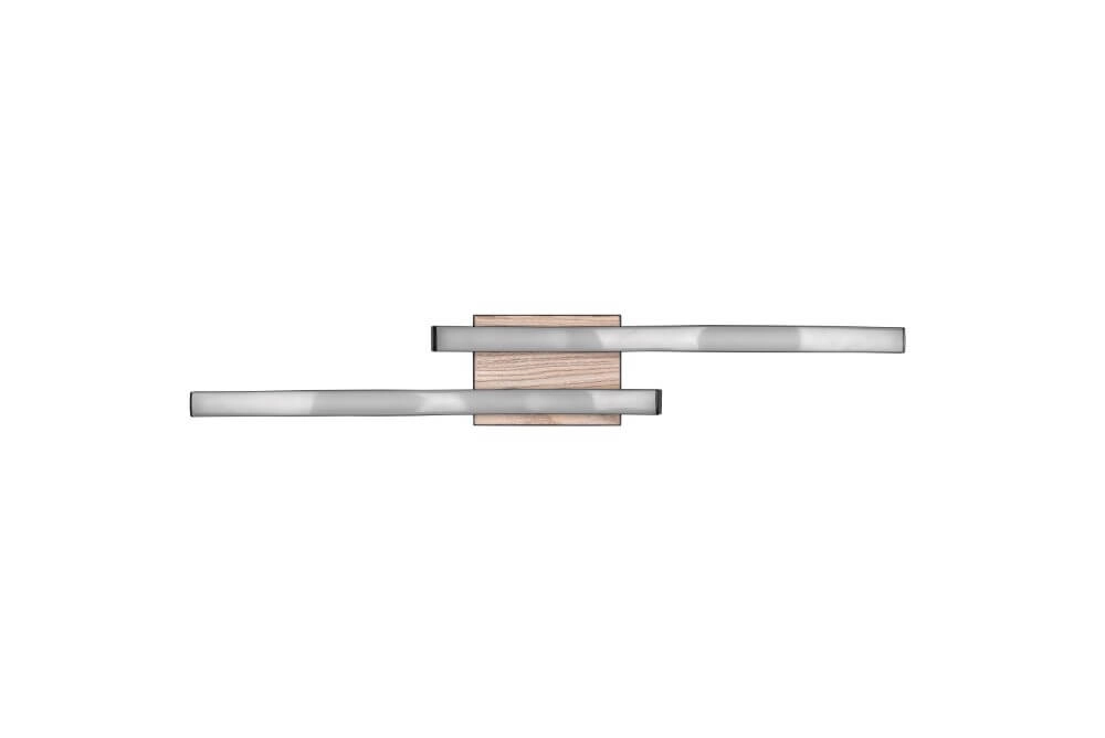 Designer ceiling lamp Route rectangular Trio 4017807561111
