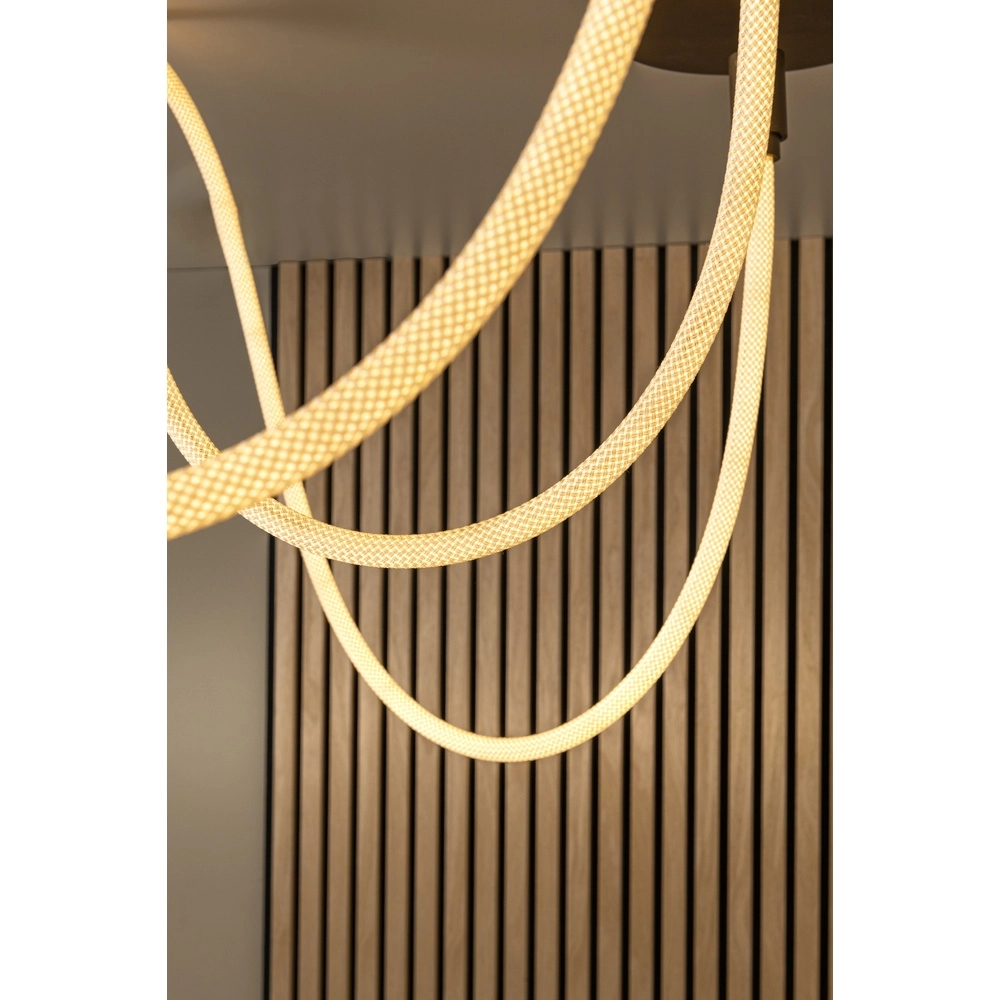 Unique ceiling lamp Janderin 300cm champagne Lucide Vibes 5411212242075