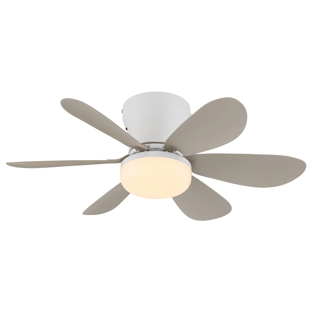 Ceiling fan Delores sand brown Globo 9007371580729