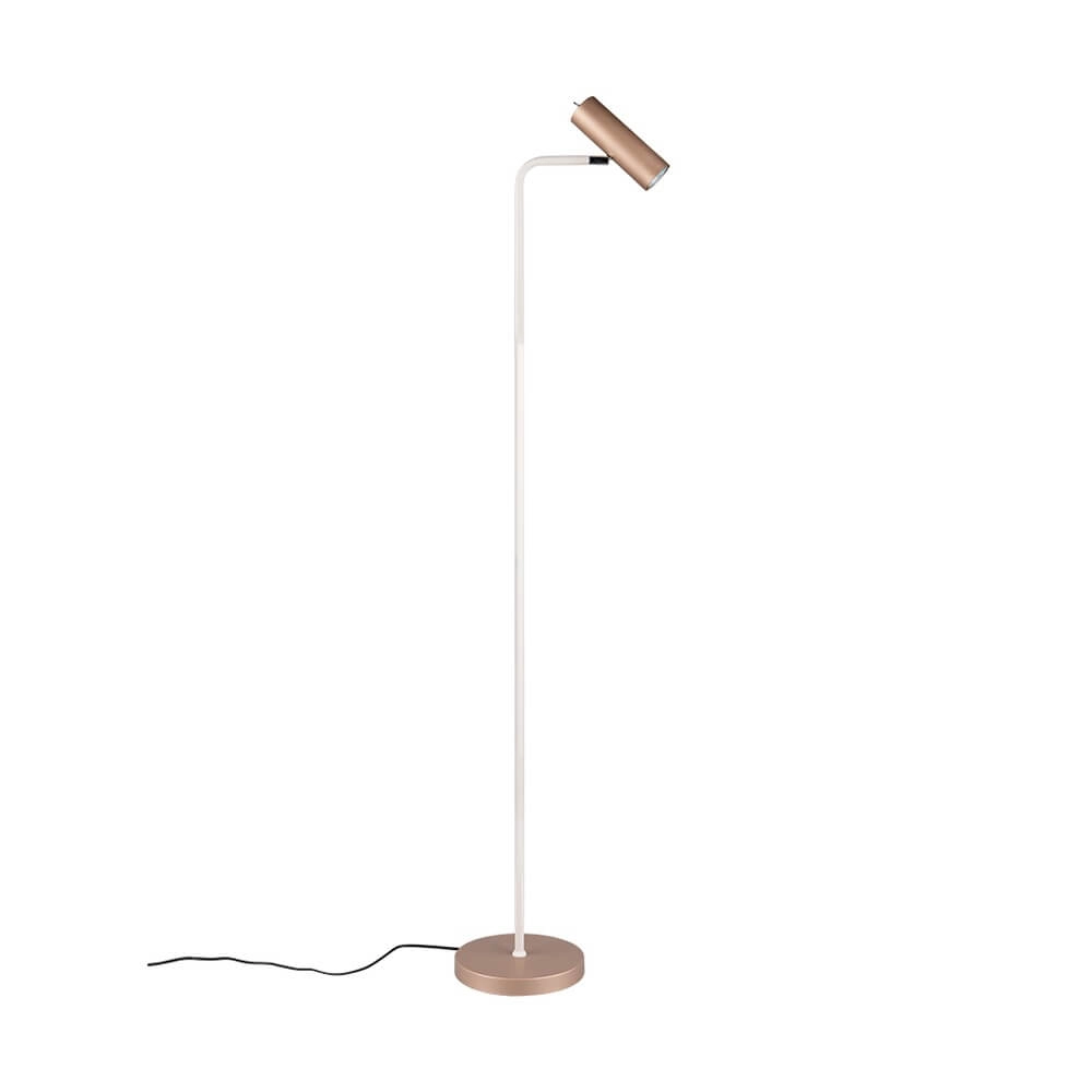 Floor lamp Marley coffee brown Trio 4017807633993