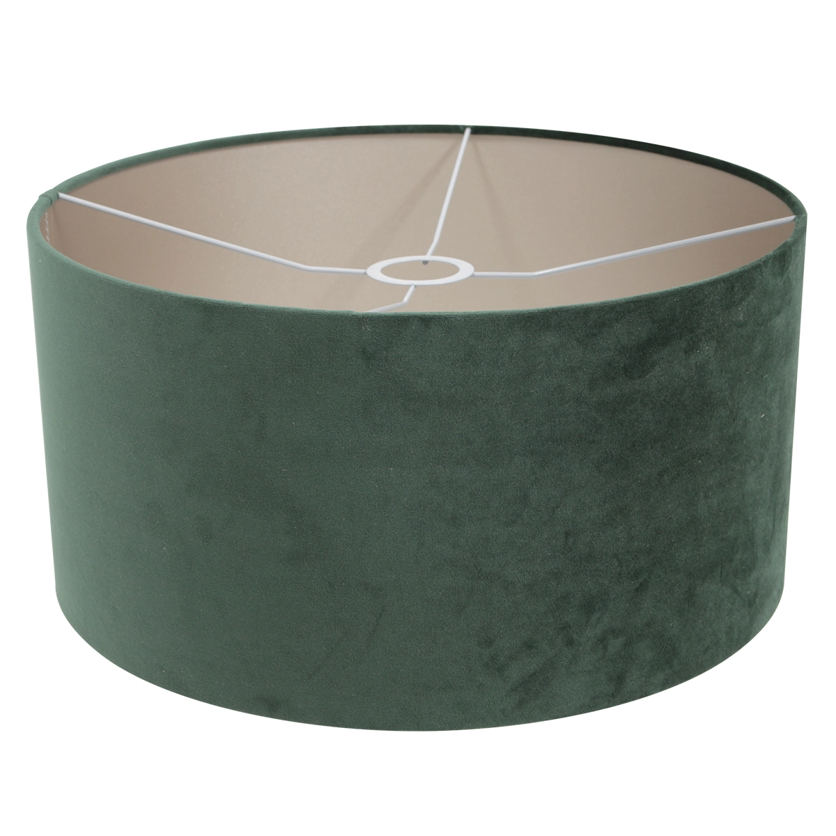 Wall Arc Lamp Sparkled black with green velvet shade Steinhauer 8712746146097